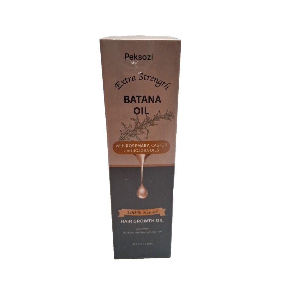 Peksozi Batana Oil Hair Growth with Jojoba Rosemary & Castor Oils 100% Natural